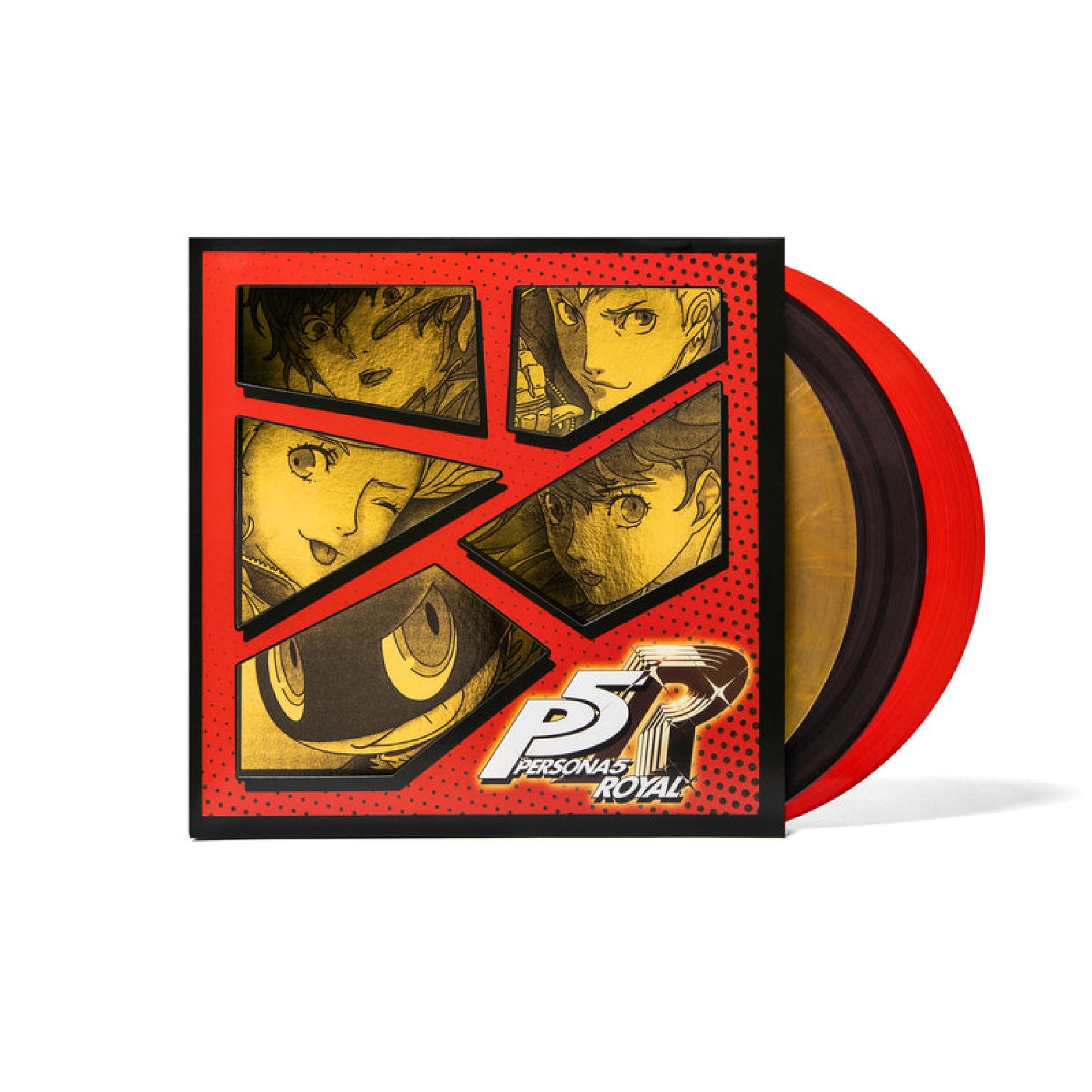 Altus Sound Team - Persona 5 Royal 3xLP (Color Vinyl)