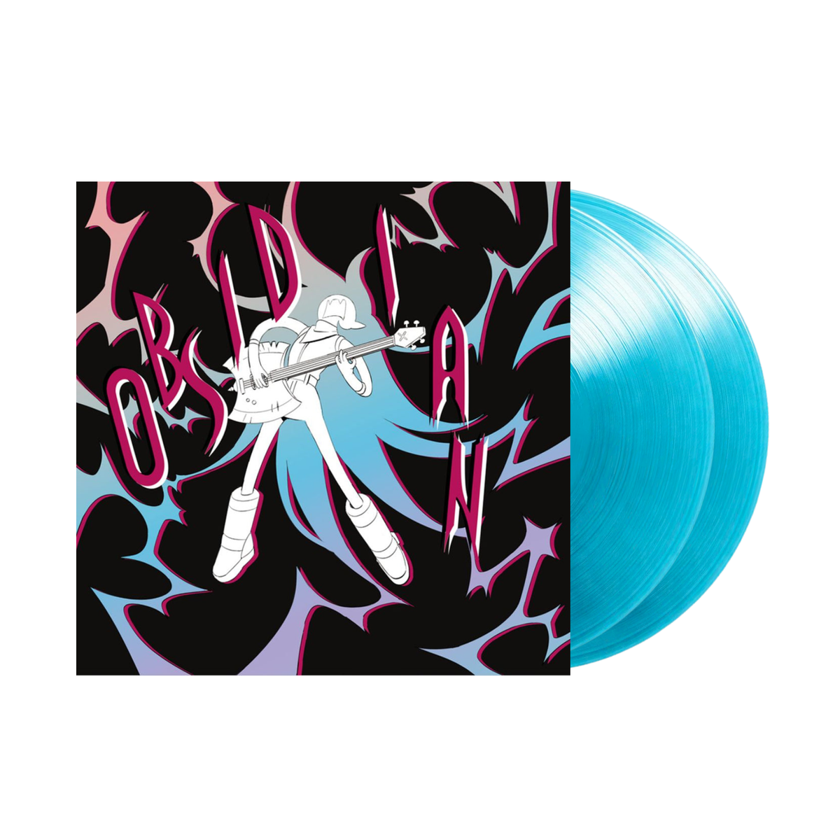 Amanda Jones - Adventure Time: Distant Lands - Obsidian (Original Soundtrack) 2xLP (Glassboy Blue Vinyl)