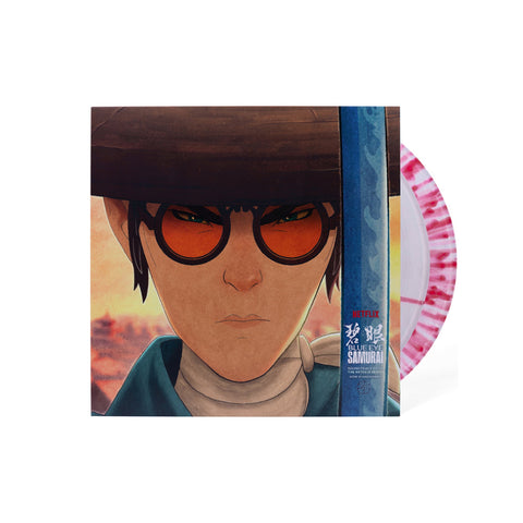 Amy Doherty - Blue Eye Samurai Soundtrack 2xLP (FORGED STEEL SILVER Vinyl)