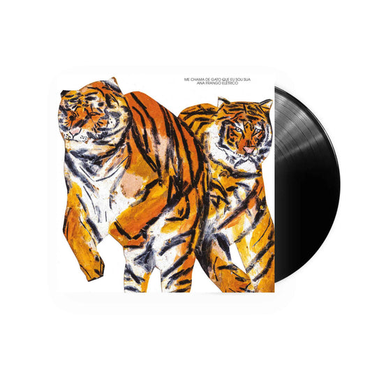 Ana Frango Eletrico – Me Chama De Gato Que Eu Sou Sua LP (schwarzes Vinyl)