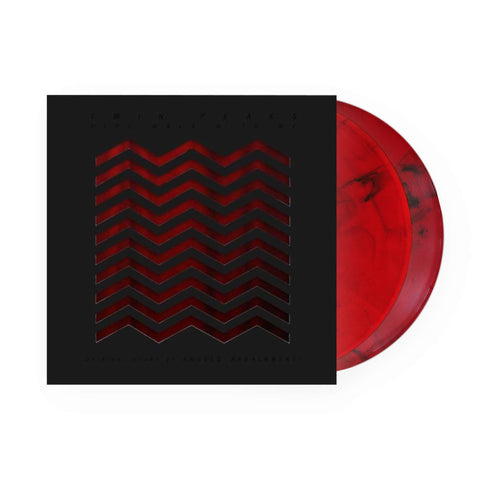 Angelo Badalamenti  Twin Peaks: Fire Walk With Me (1992 Original Soundtrack)  2xLP (Marble Vinyl)
