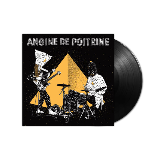 Angine De Poitrine Vol.II (Japanese Edition Black Vinyl)