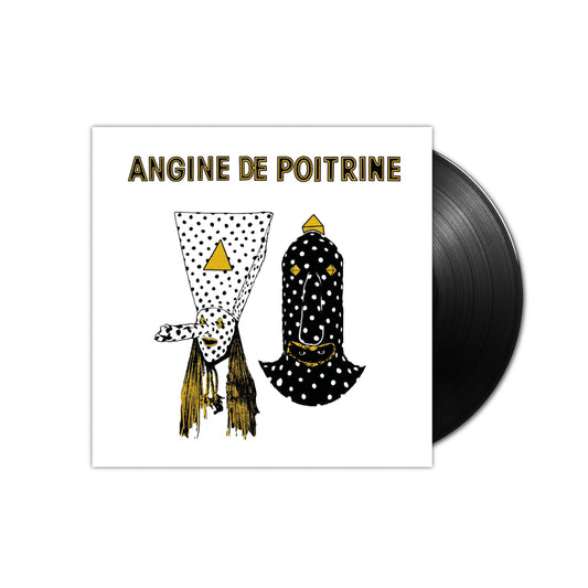 Angine De Poitrine Vol.I (Japanese Edition Black Vinyl)