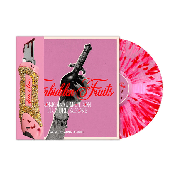 Anna Drubich - Forbidden Fruits (Original Motion Picture Score) LP (Splatter Vinyl)