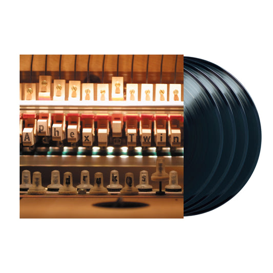 Aphex Twin - Drukqs 4xLP (Anniversary Black Vinyl)