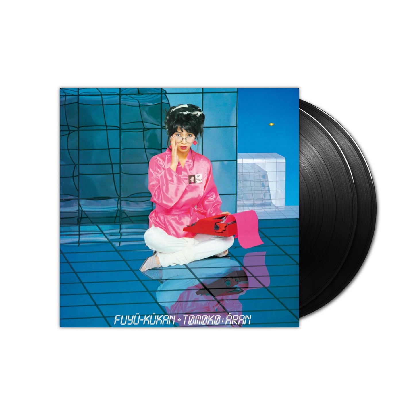 Aran Tomoko - Fuyu Kukan (+1) 2xLP (45RPM, Definitive Japanese Edition, Black Vinyl)}