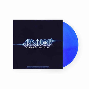 Arkanoid Eternal Battle Original Soundtrack - Xavier Thiry LP (Blue Vinyl)