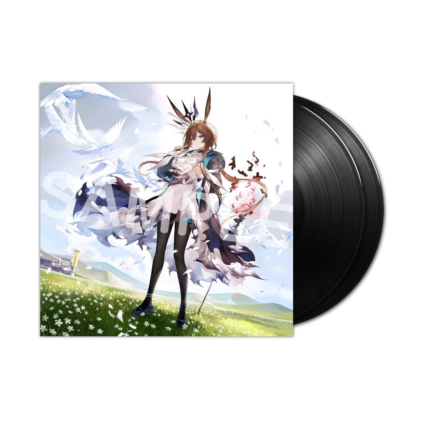 Arknights 6.º Aniversario Vinilo Analógico "Zanmukiseki" 2xLP (Vinilo Negro)