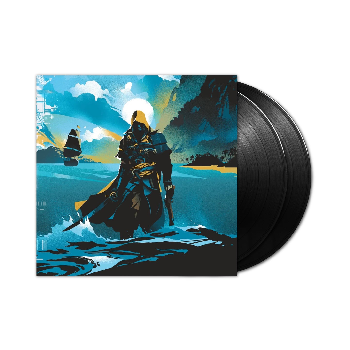 Assassin's Creed IV: Black Flag (Original Score) 2xLP (Black Vinyl)