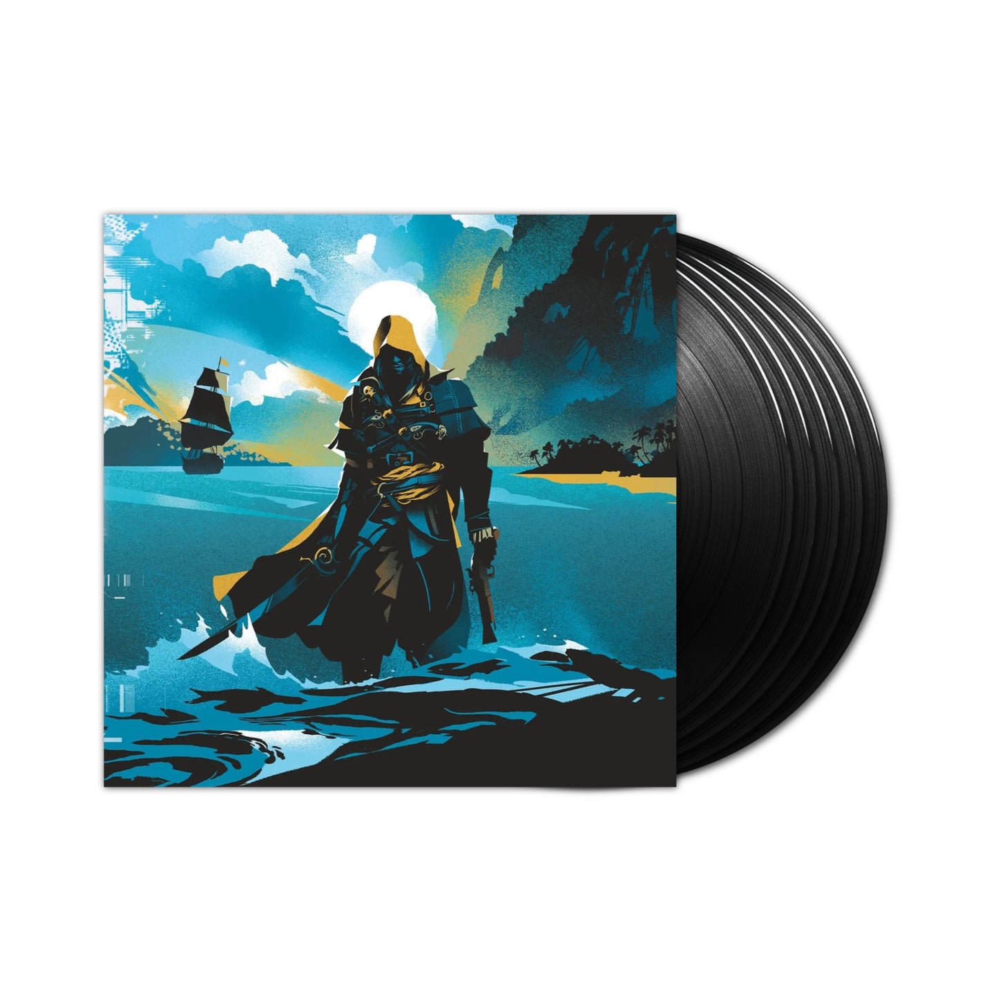 Assassin's Creed IV: Black Flag (Original Score) 5xLP (Black Vinyl Boxset)