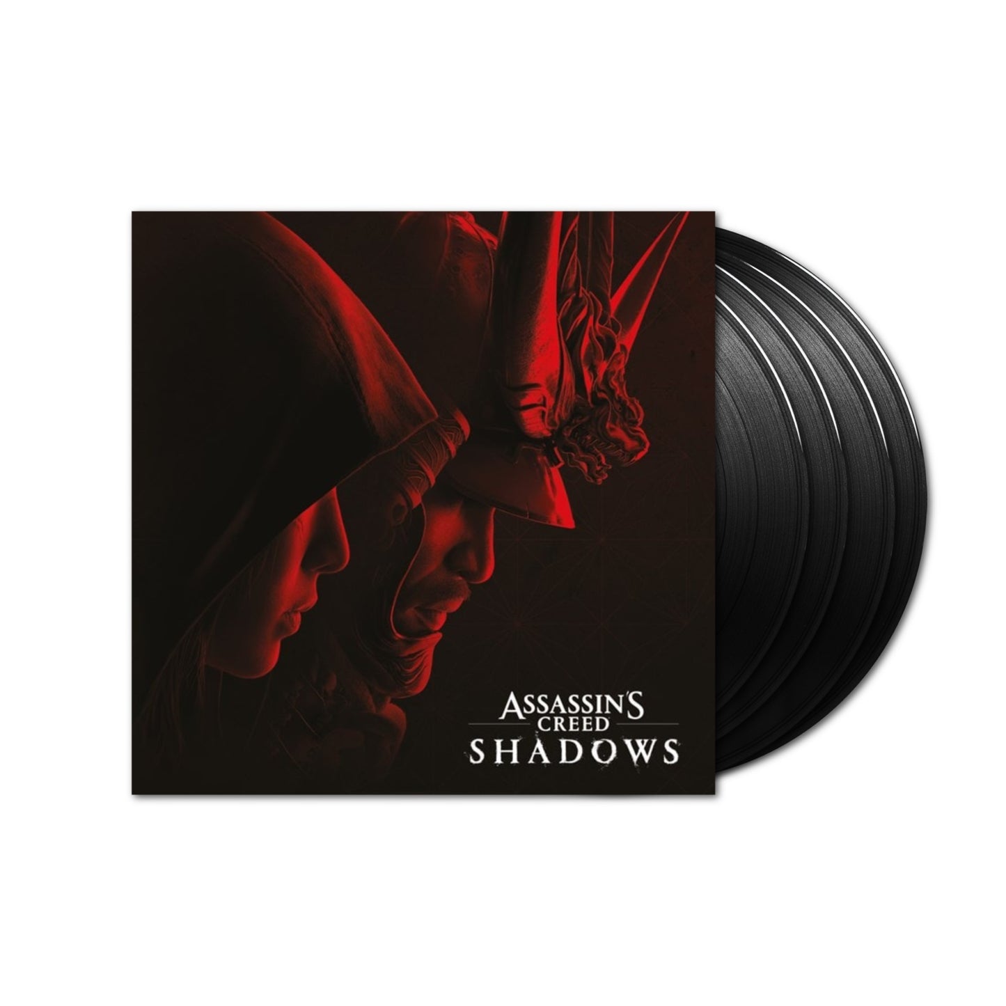 Assassin’s Creed Shadows (Soundtrack Collection) 4xLP (Black Vinyl Boxset)