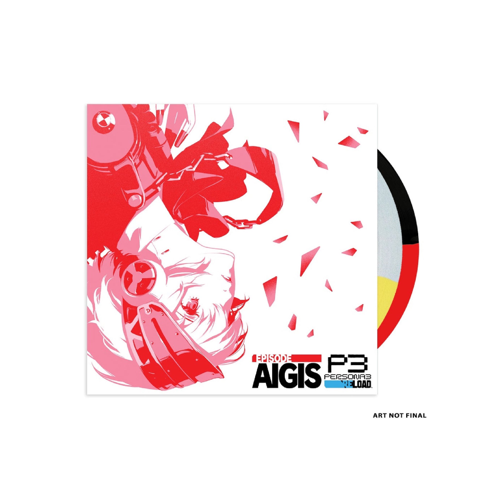 Atlus Sound Team - Persona 3 Reload: Episode Aigis -The Answer- 2xLP (Color Vinyl)