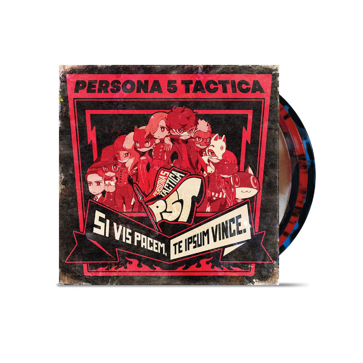 Atlus Sound Team - Persona 5 Tactica (Original Soundtrack) 4xLP (Color Vinyl Boxset)