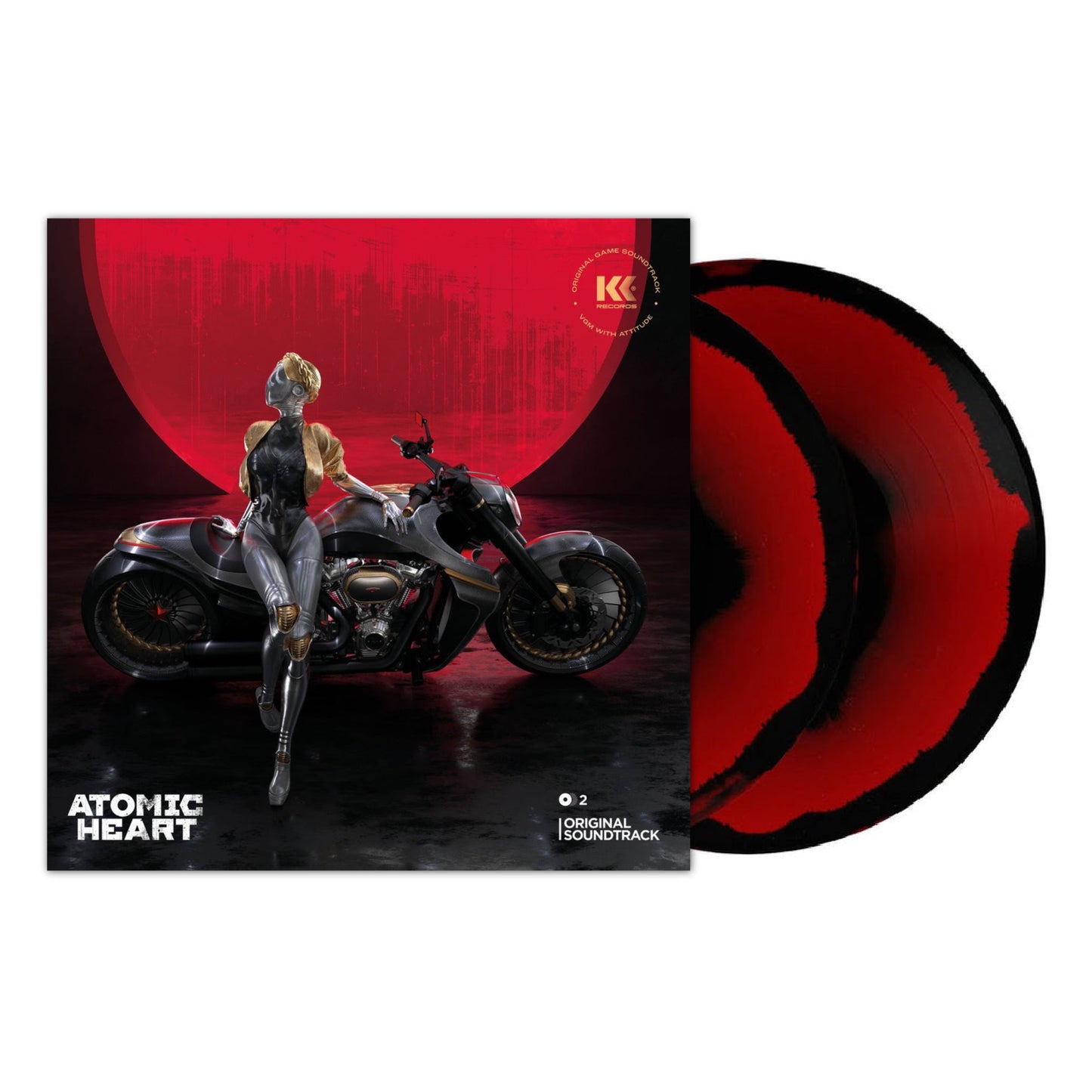 Atomic Heart (Original Game Soundtrack) 2xLP (Corona Black Red Vinyl)
