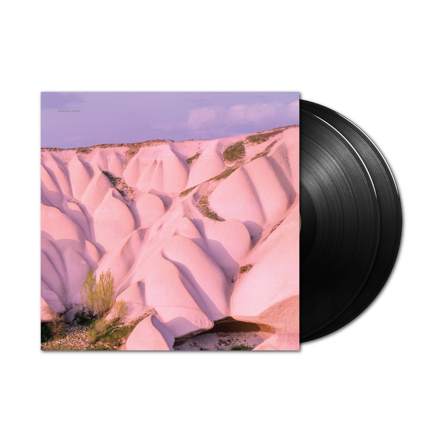 Autechre - Amber 2xLP (Black Vinyl)