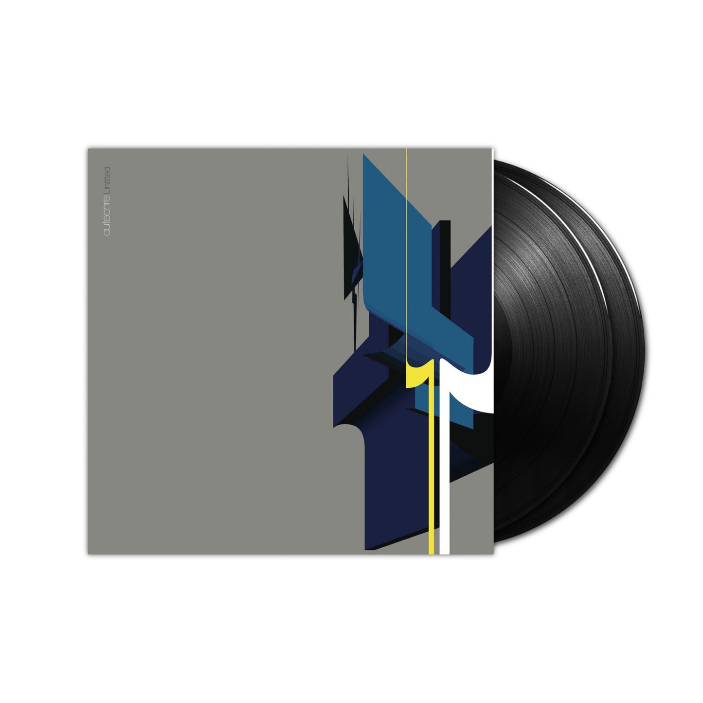 Autechre - Untitled 2xLP (Black Vinyl)