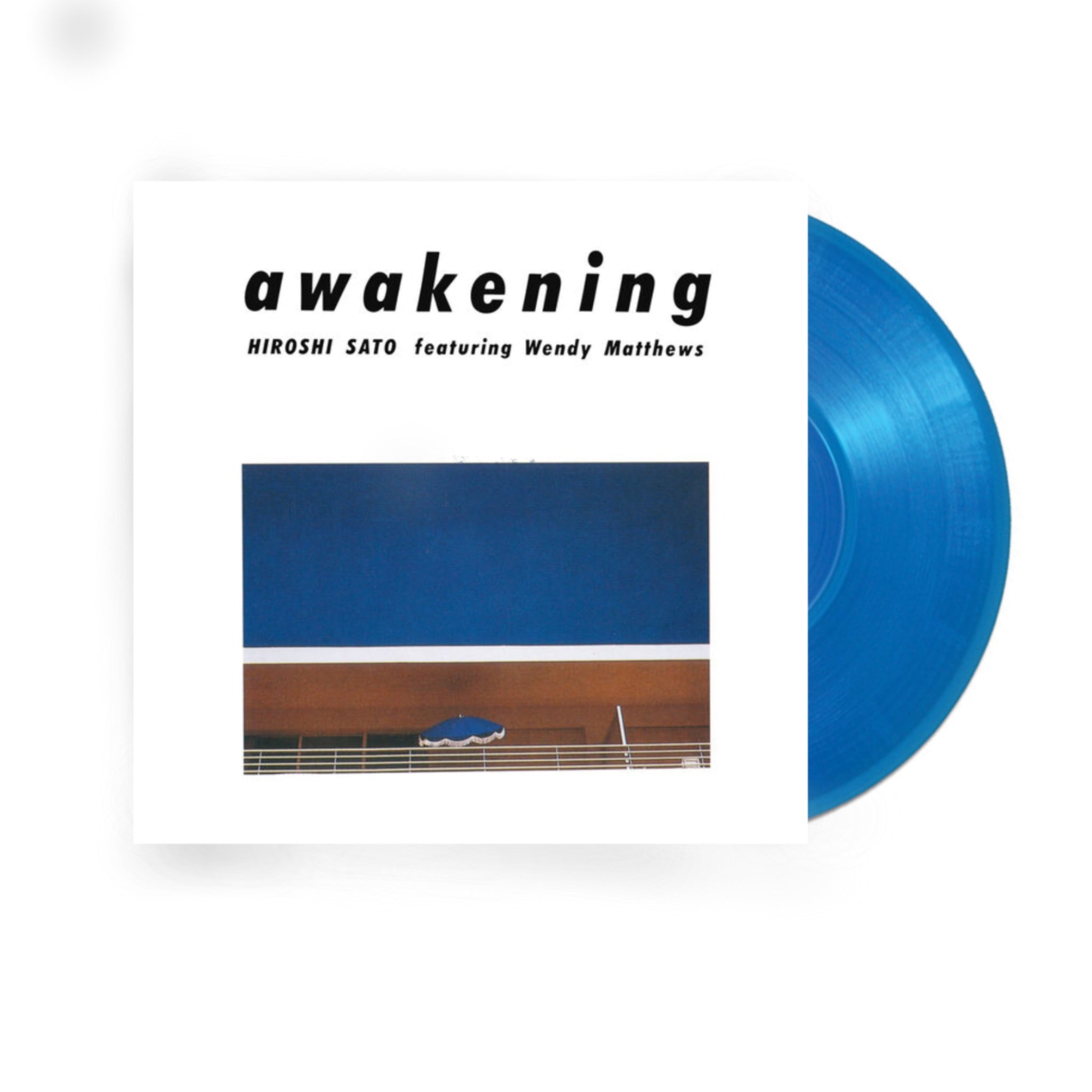 Hiroshi Sato - Awakening LP (Pastel Blue Vinyl)