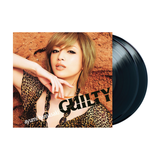 Ayumi Hamasaki - GUILTY 2xLP (Black Vinyl)