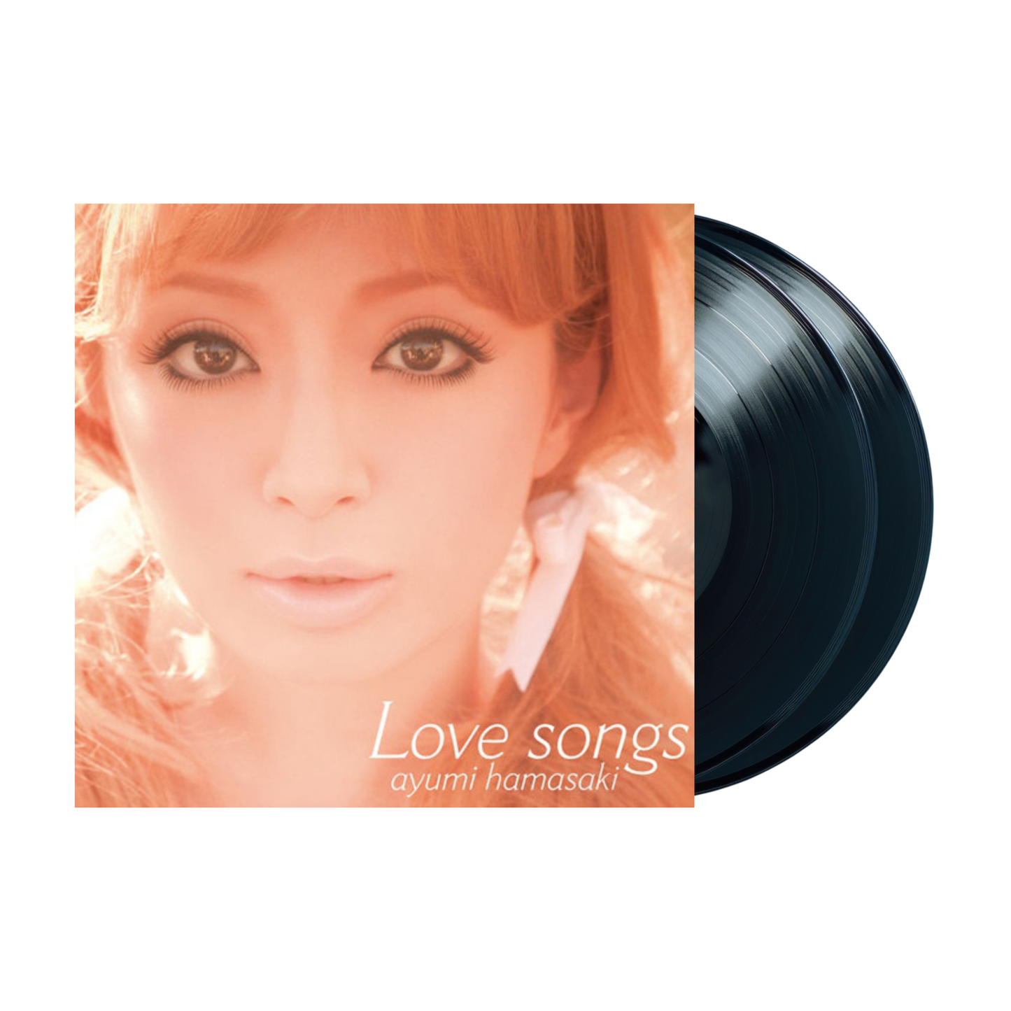 Ayumi Hamasaki - Love Songs 2xLP (Black Vinyl)