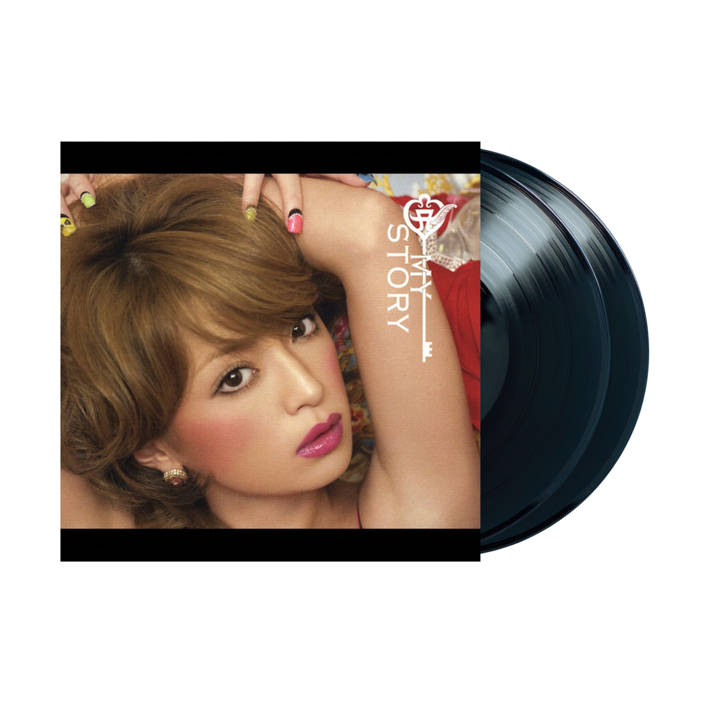 Ayumi Hamasaki - MY STORY 2xLP (Black Vinyl)
