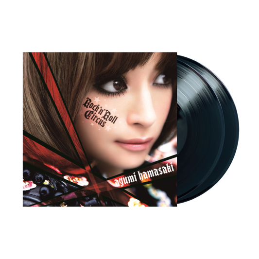 Ayumi Hamasaki - Rock`n`roll Circus 2xLP (Black Vinyl)