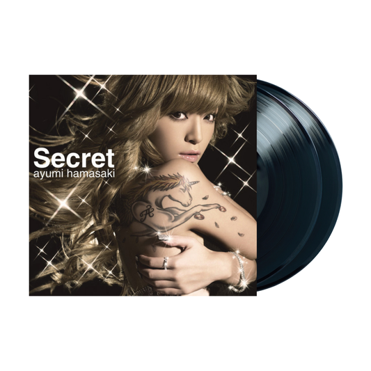 Ayumi Hamasaki - Secret 2xLP (Black Vinyl)