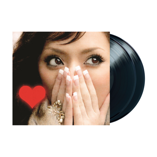 Ayumi Hamasaki - (Miss)understood 2xLP (Black Vinyl)