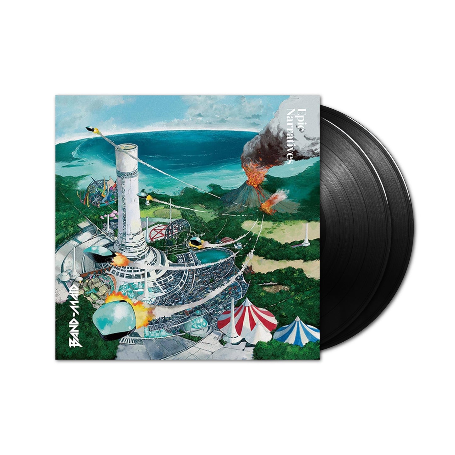 BAND-MAID - Narrativas Épicas 2xLP (Vinilo de Color)