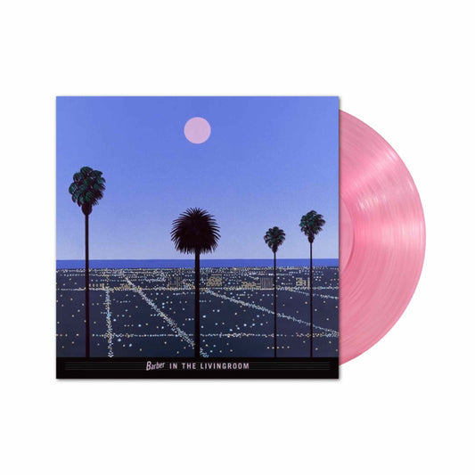 BARBER IN THE LIVINGROOM Moon & Palms LP (Pink Vinyl)