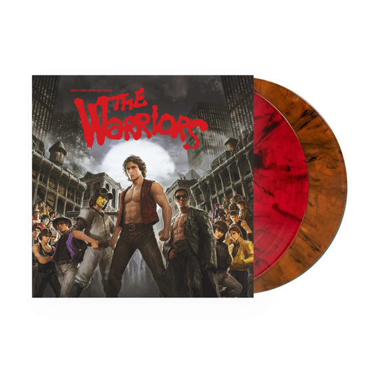 Barry DeVorzon – The Warriors Soundtrack 2xLP (Rotgold-Marmor-Vinyl)