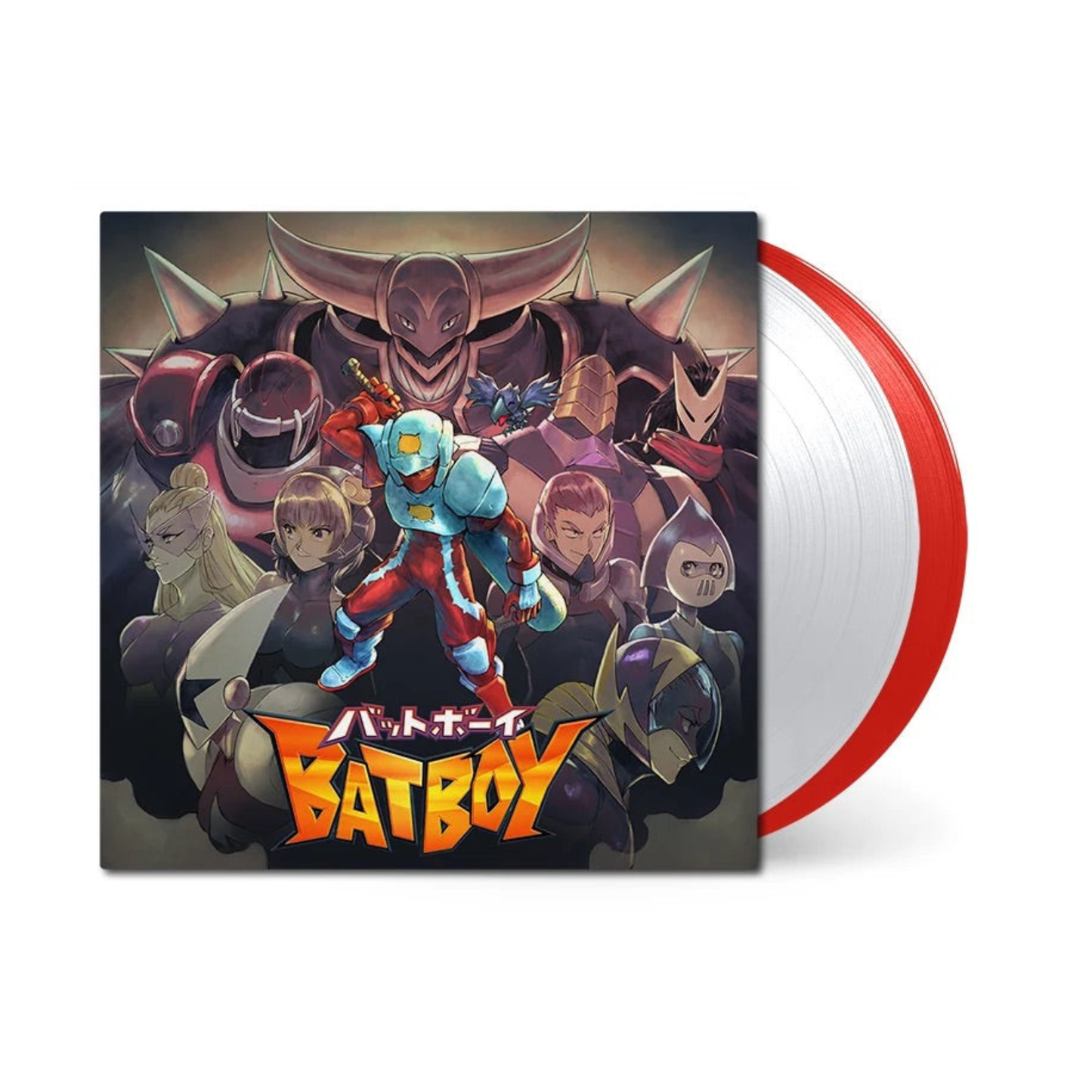 Bat Boy - The Official Soundtrack 2xLP (Red White Vinyl)