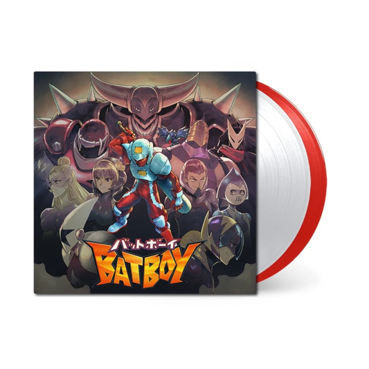 Bat Boy - The Official Soundtrack 2xLP (Red White Vinyl)