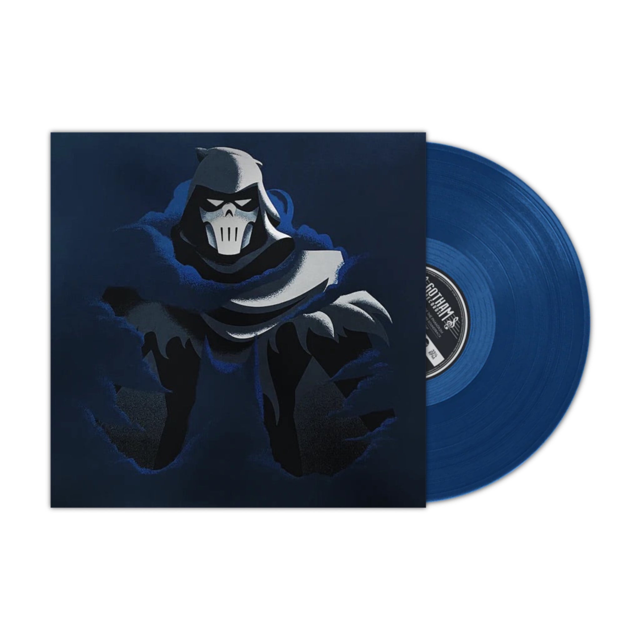 Batman: Mask of the Phantasm (Original Motion Picture Soundtrack) LP (Solid Blue Vinyl)