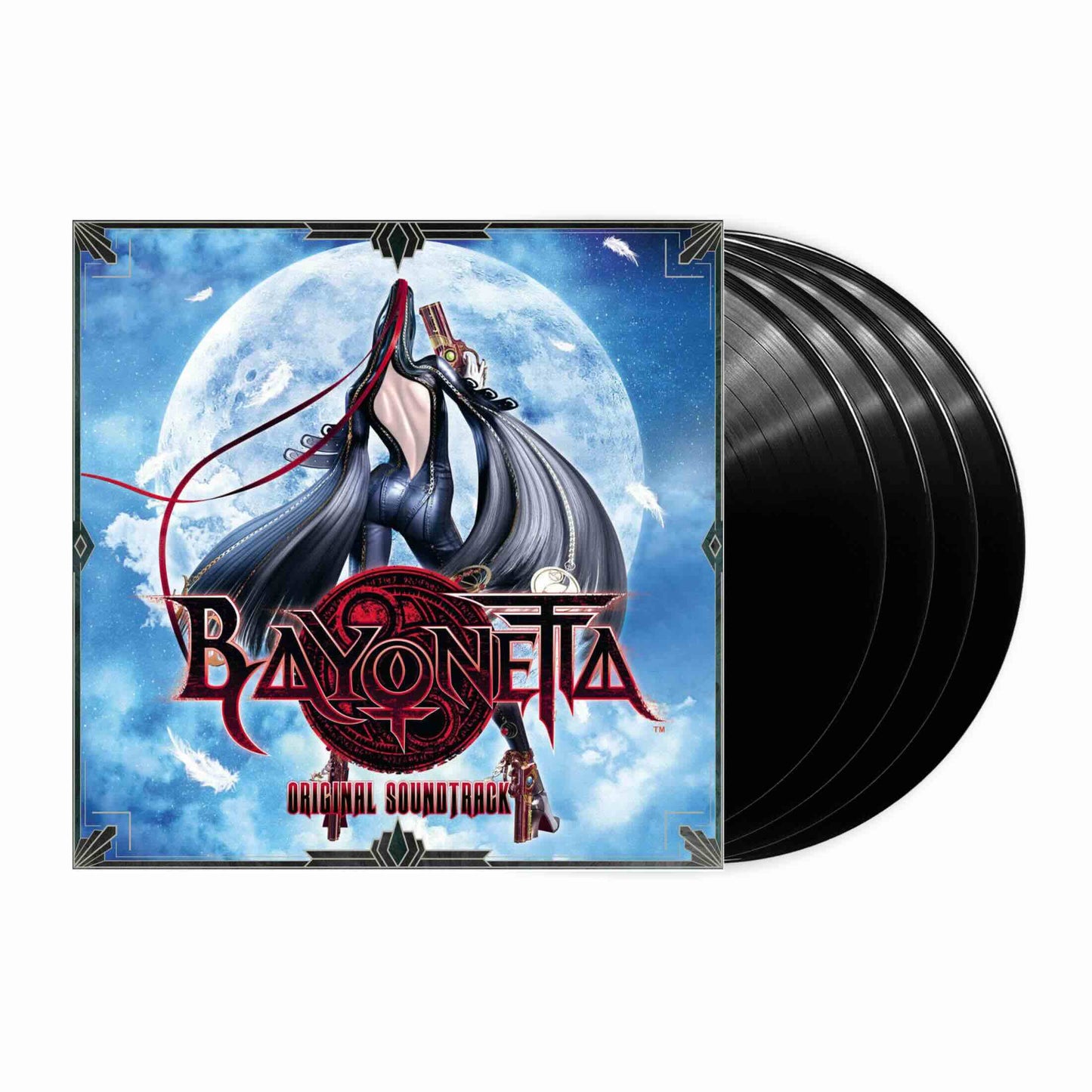 Bayonetta: Banda sonora original (4xLP) (caja de vinilo negro)