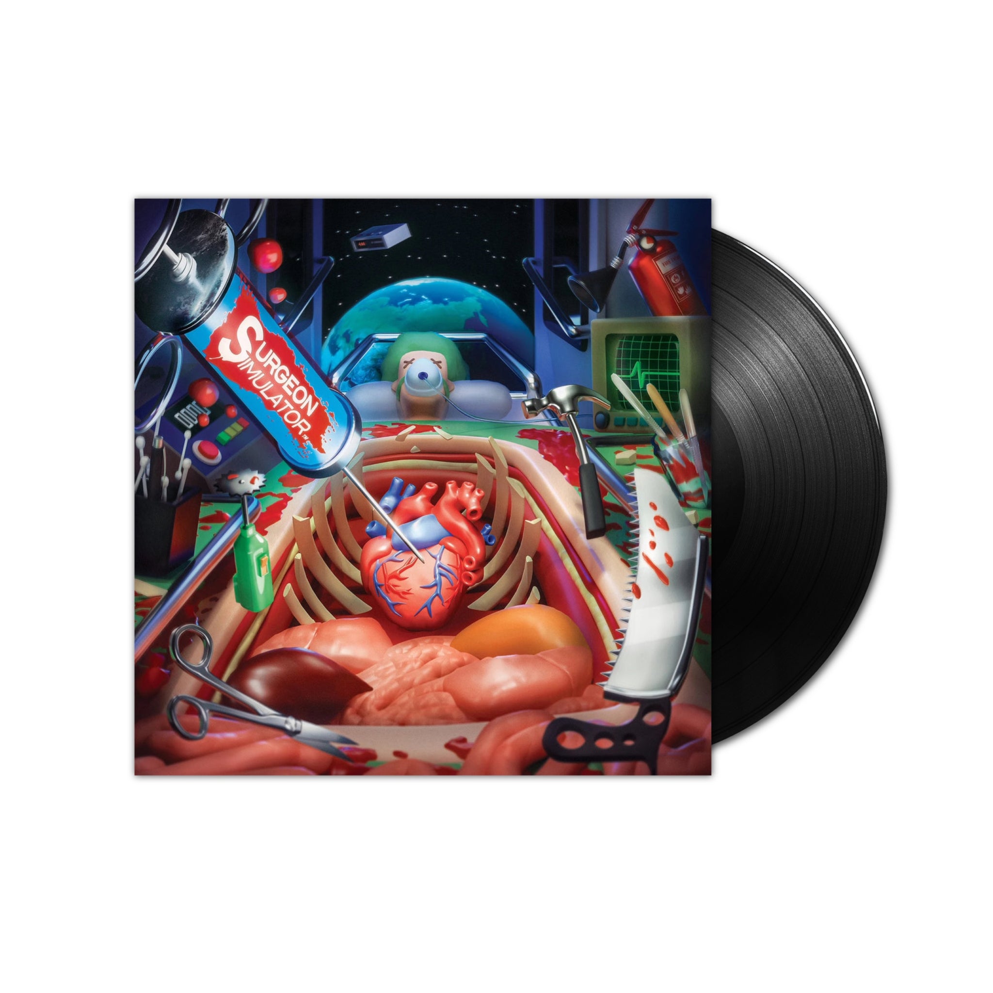 Black Heron - Surgeon Simulator (Original Soundtrack) LP (Black Vinyl)