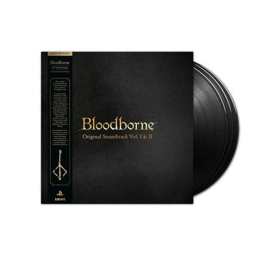 Bloodborne 10th Anniversary Vol. I & II (Original Soundtrack) 3xLP (Black Vinyl Boxset)