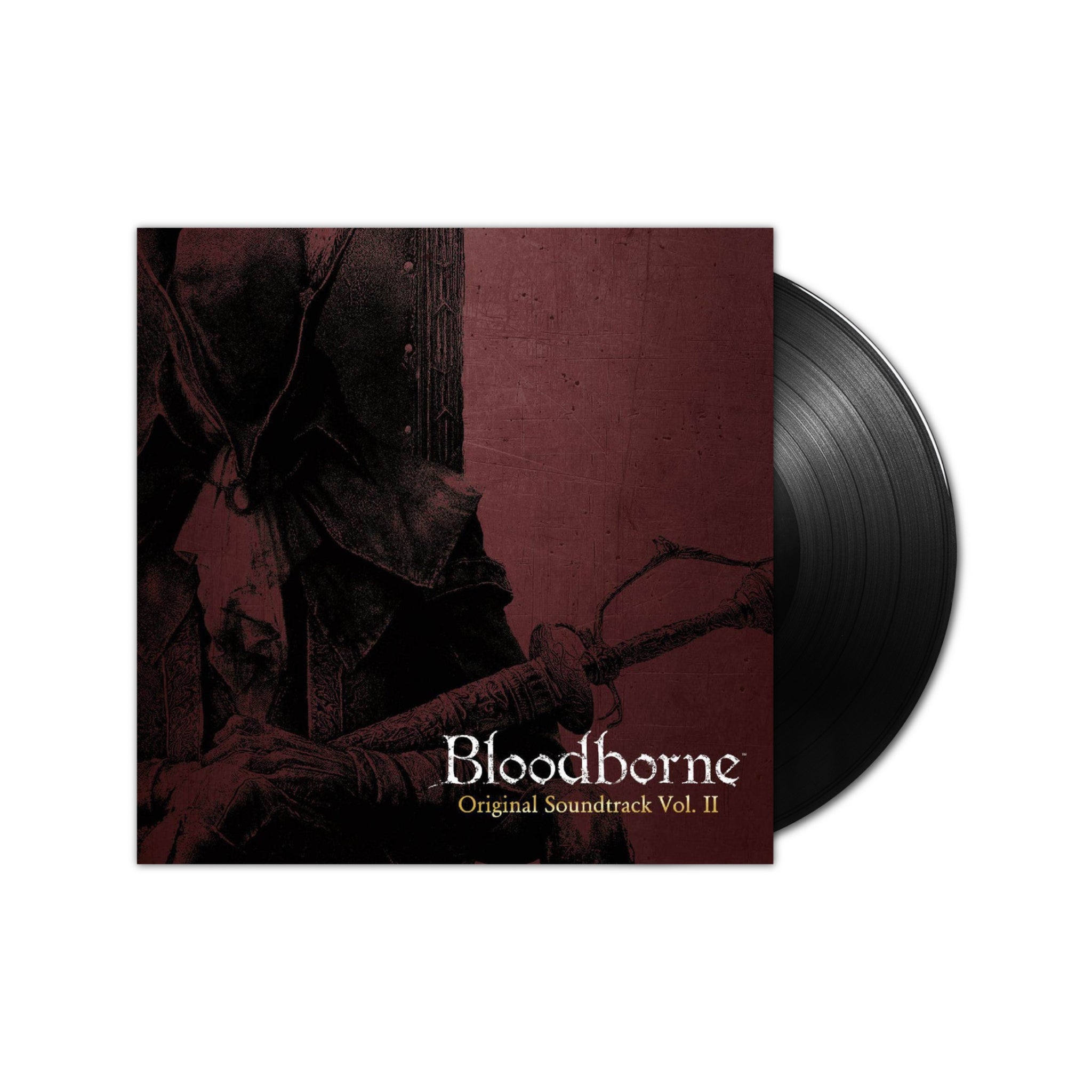 Bloodborne Vol. 2 Original Soundtrack LP (Black Vinyl)