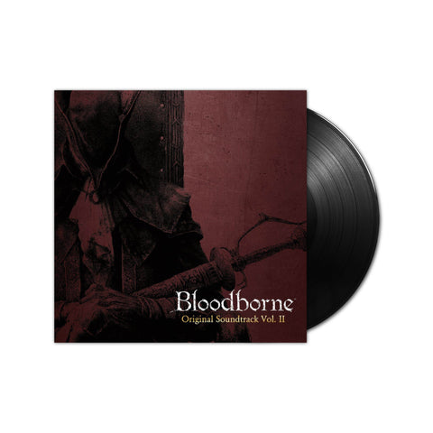 Bloodborne Vol. 2 Original Soundtrack LP (Black Vinyl)