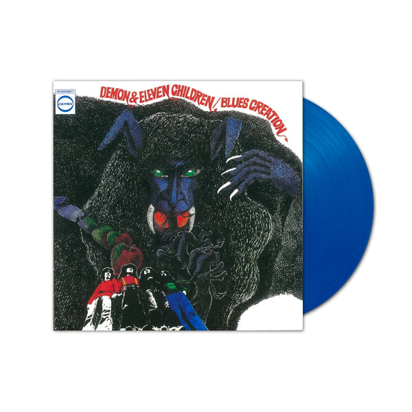 Blues Creation - Demon & Eleven Children LP (Deep Blue Vinyl
