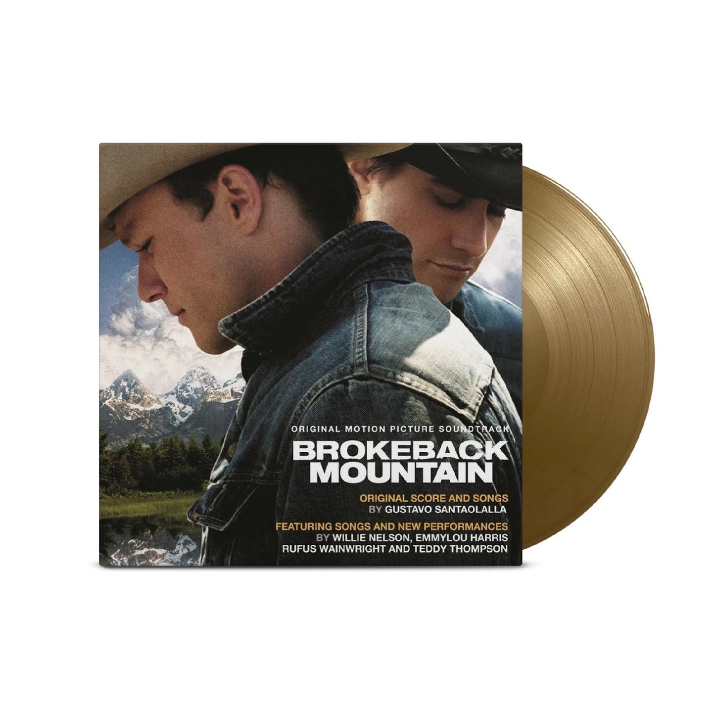 Brokeback Mountain (Banda Sonora Edición 20 Aniversario) LP (Vinilo Dorado)