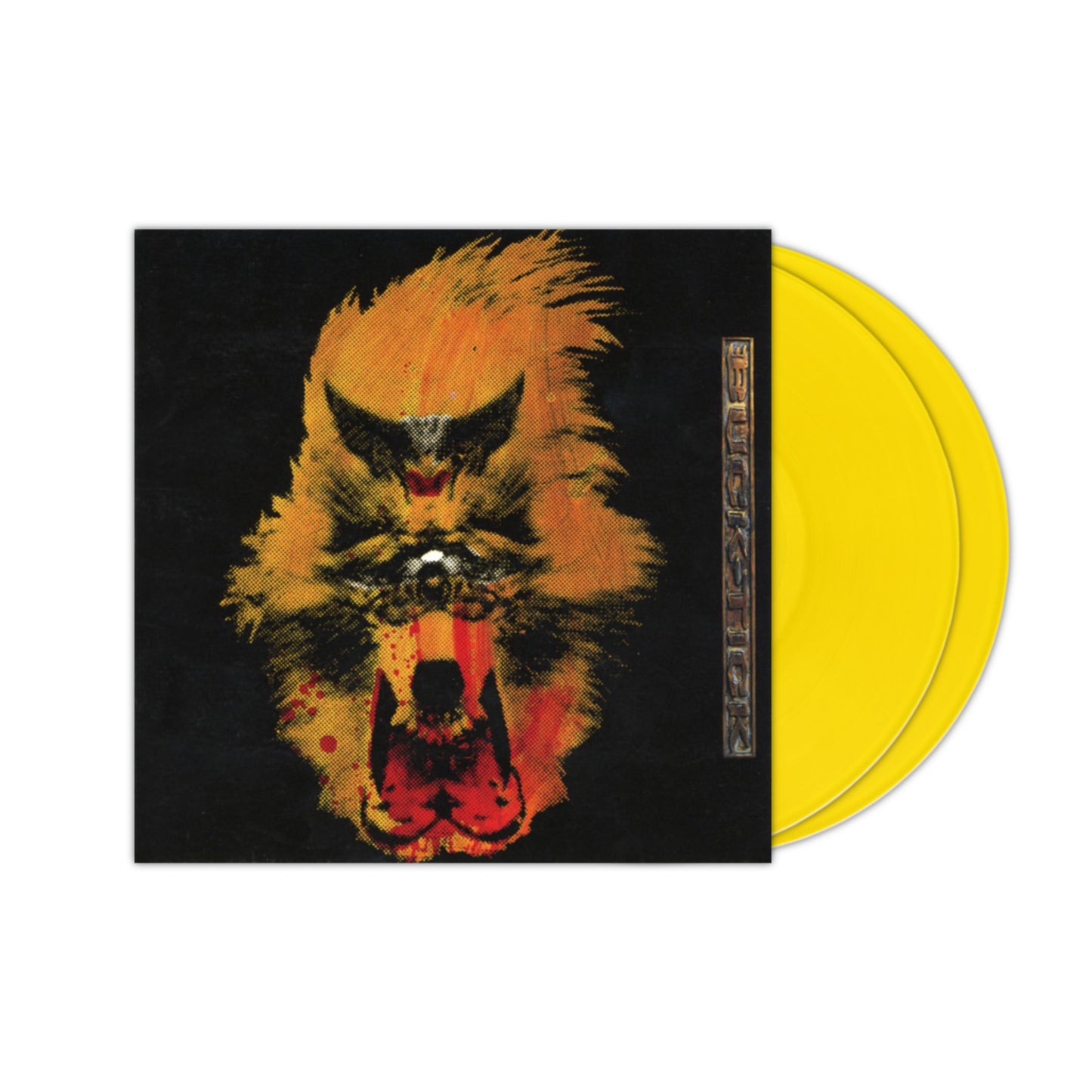 Buck-Tick - Darker Than Darkness -Style 93- 2xLP (Yellow Vinyl)