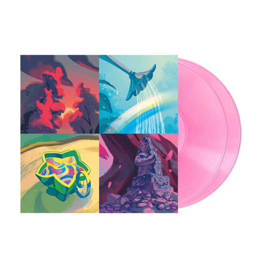 C418 - Wanderstop FM 2xLP (Pink Seed Vinyl)