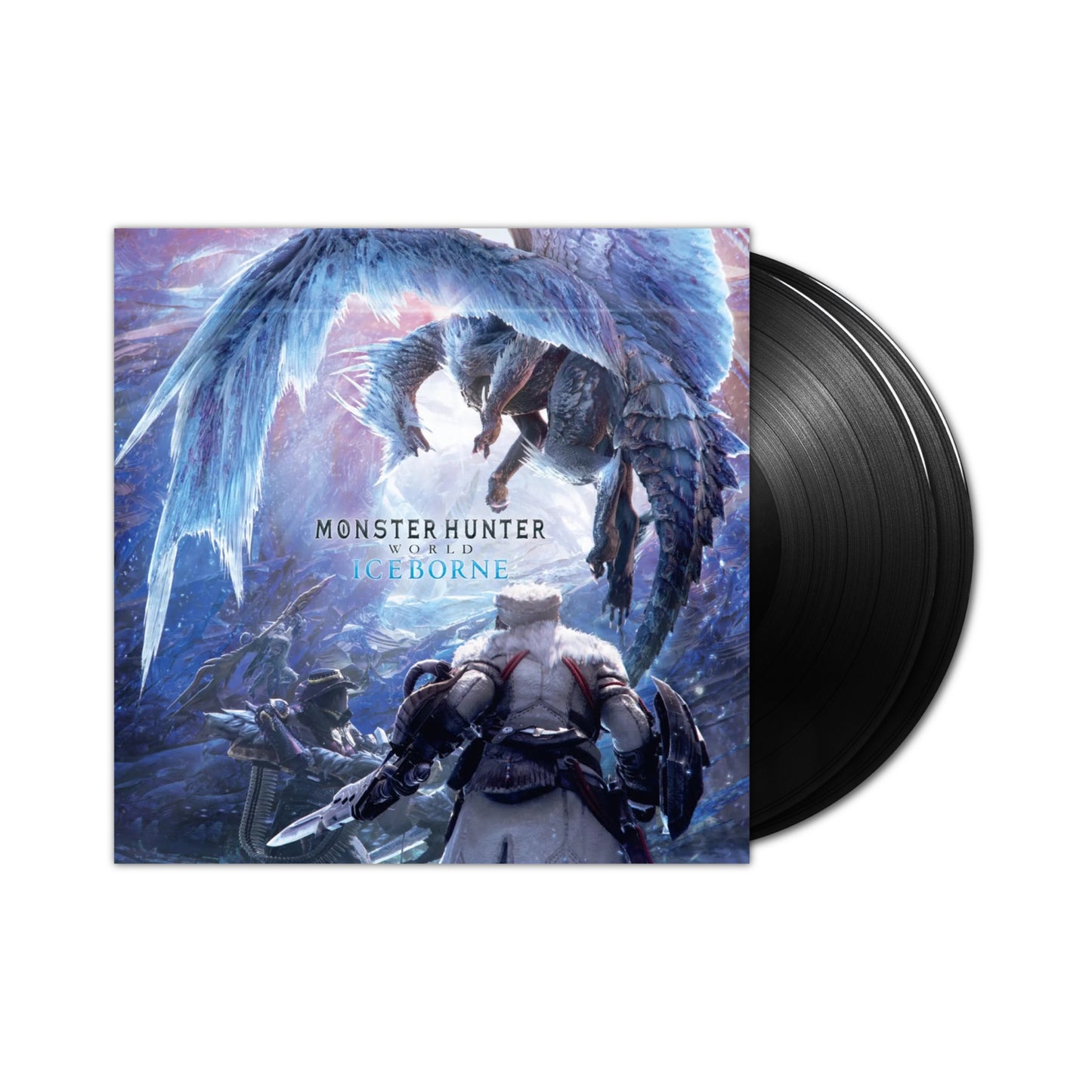 CAPCOM SOUND TEAM - Monster Hunter World: Iceborne (Original Soundtrack) 2xLP (Black Vinyl)
