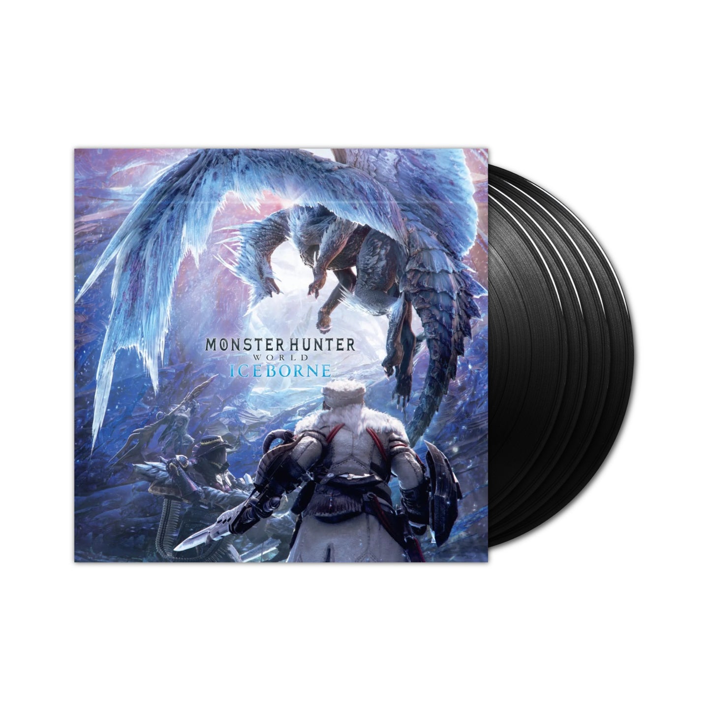 CAPCOM SOUND TEAM - Monster Hunter World: Iceborne (Original Soundtrack) 4xLP (Black Vinyl Boxset)