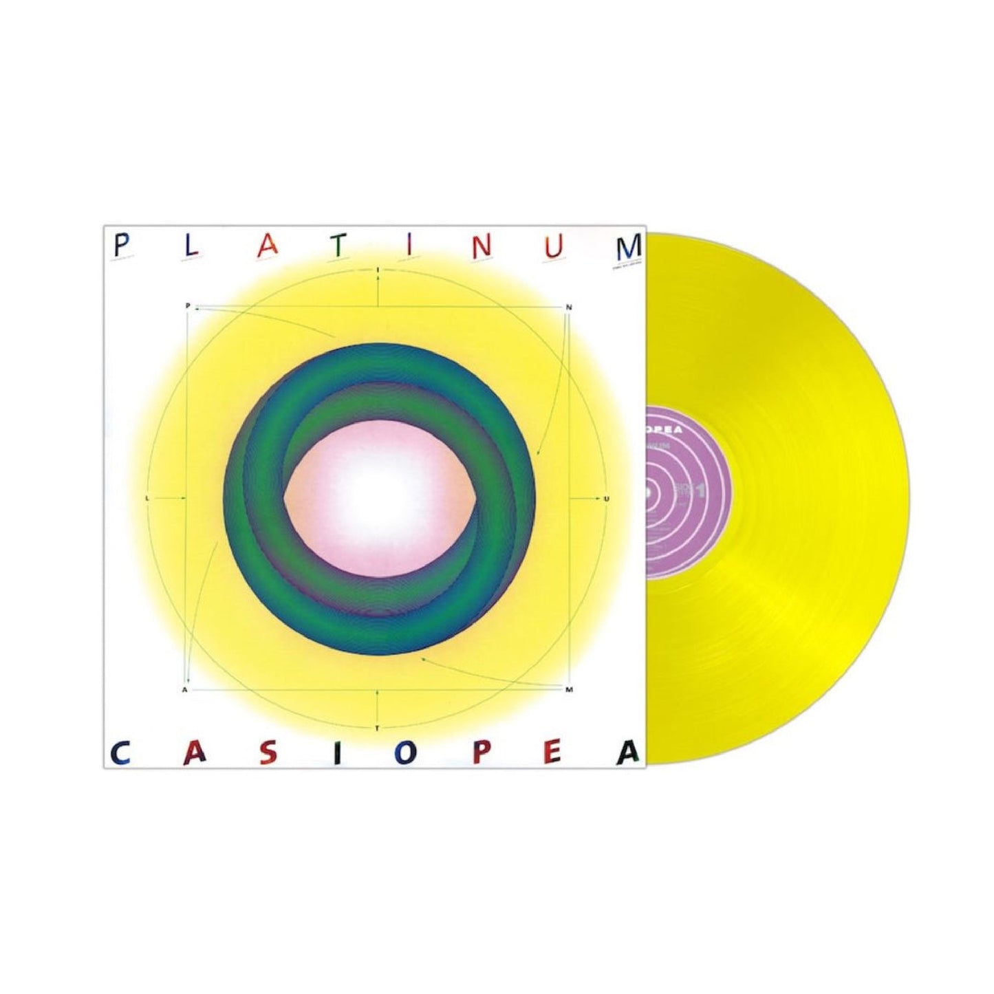 CASIOPEA - Platinum LP (Clear Lime Vinyl)