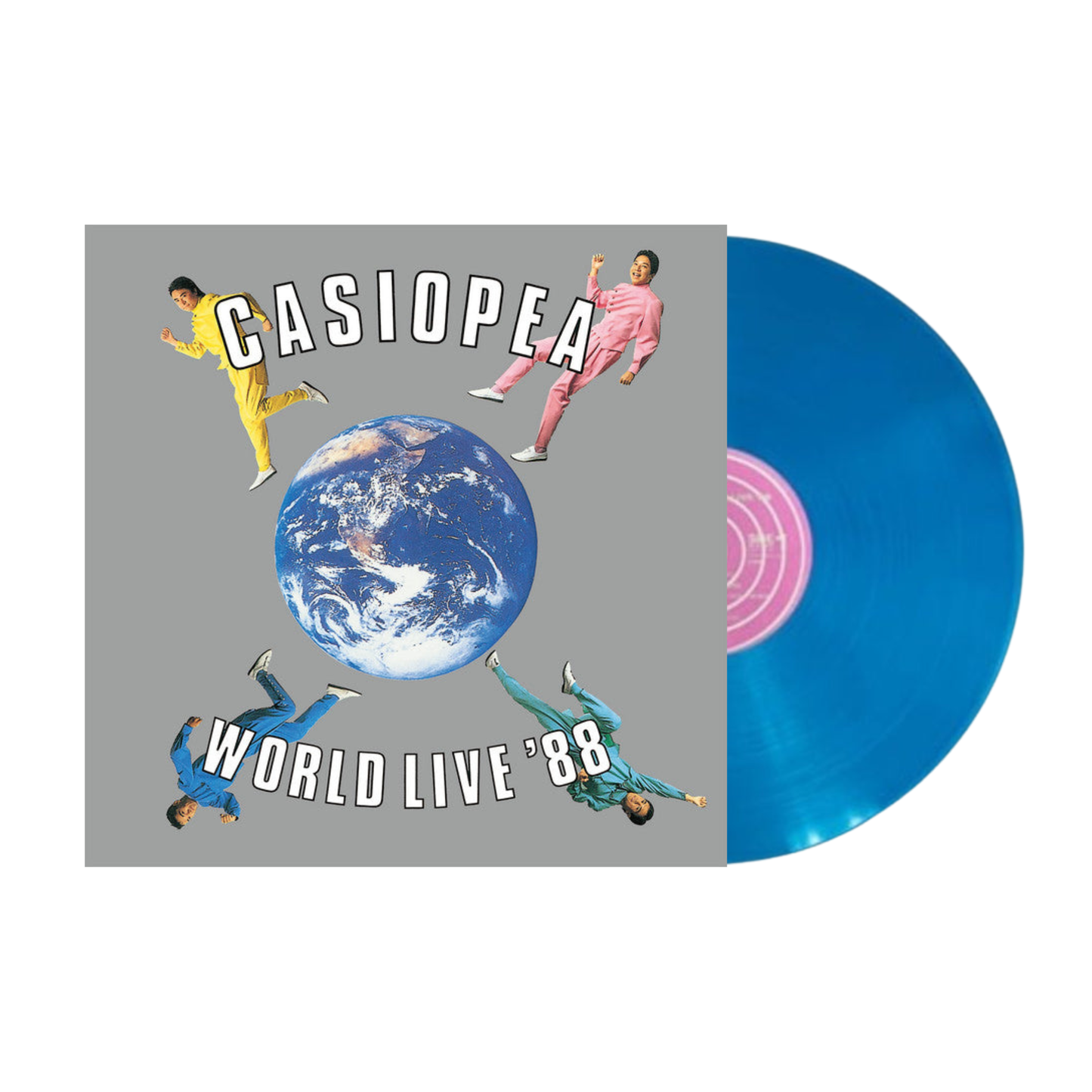 CASIOPEA - World Live '88 LP (Blue Vinyl)