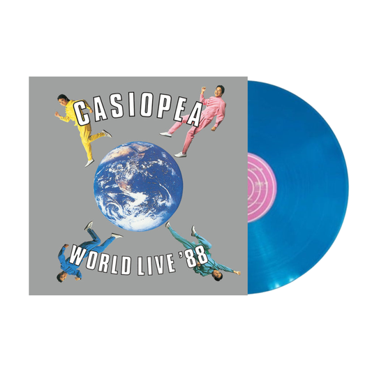 CASIOPEA - World Live '88 LP (Blue Vinyl)