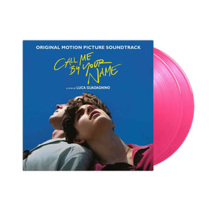 Call Me By Your Name (Original Motion Picture Soundtrack) 2xLP (Pink Vinyl)