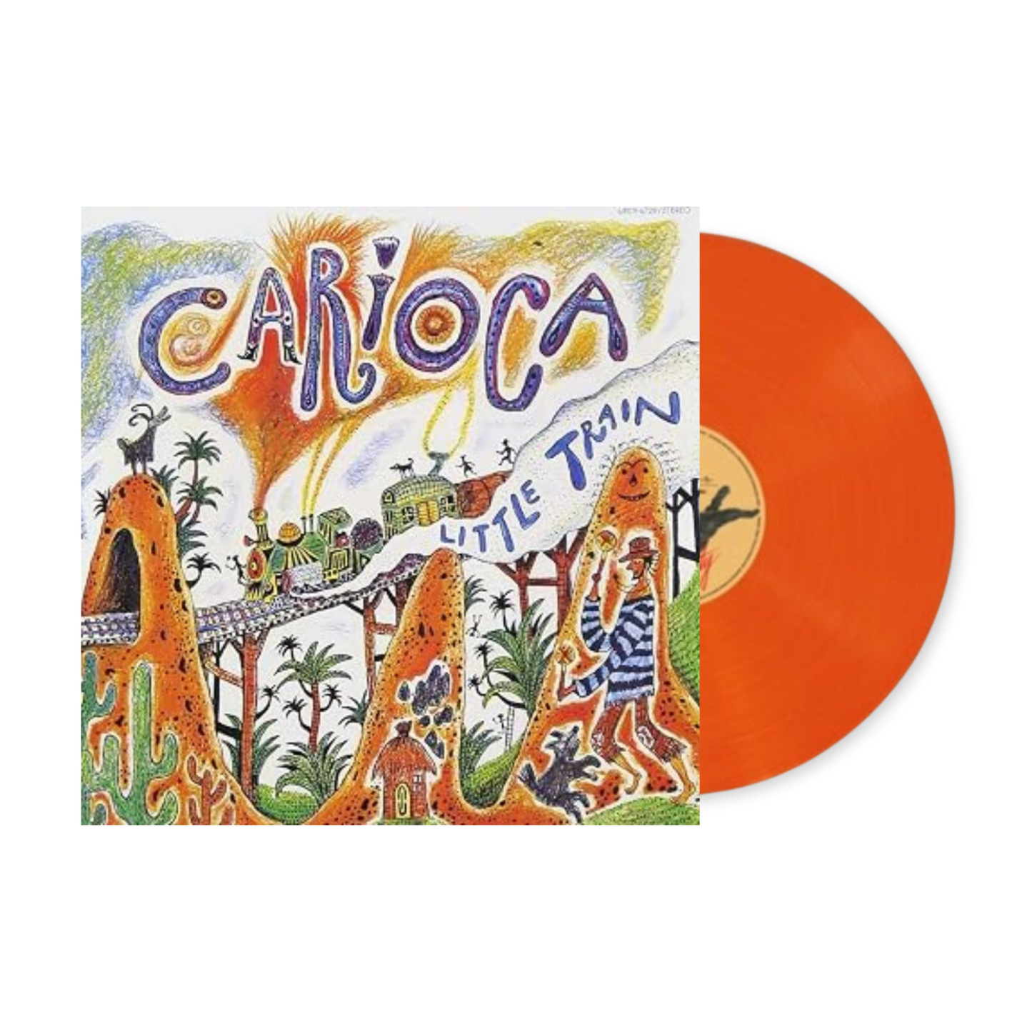 Carioca - Little Train LP (Orange Vinyl)