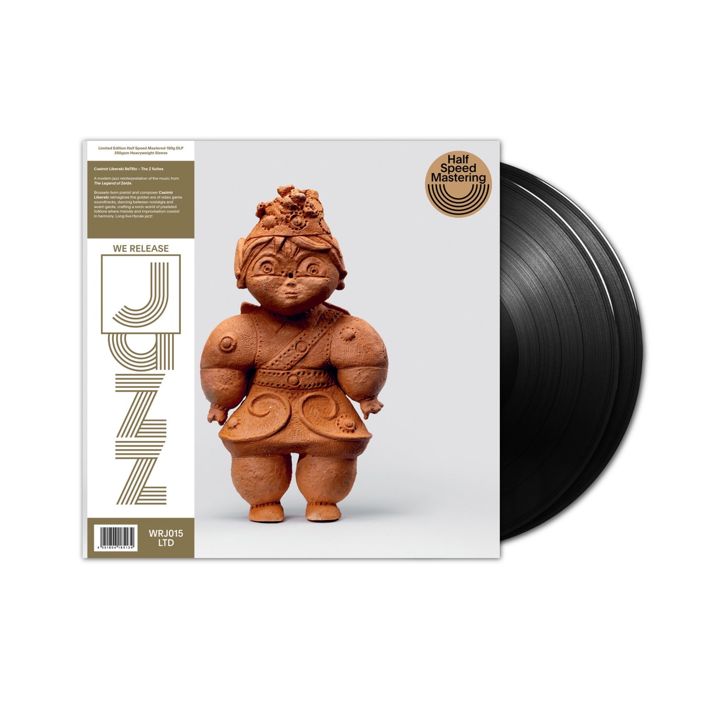 Casimir Liberski ReTRio - The Z Suites (The Legend of Zelda) 2xLP (Vinilo Negro)